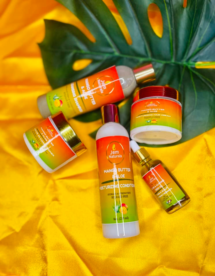 Mango Butter & Aloe Collections