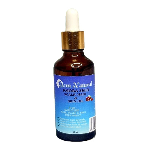 Jojoba Scalp & Hair Growth Oil