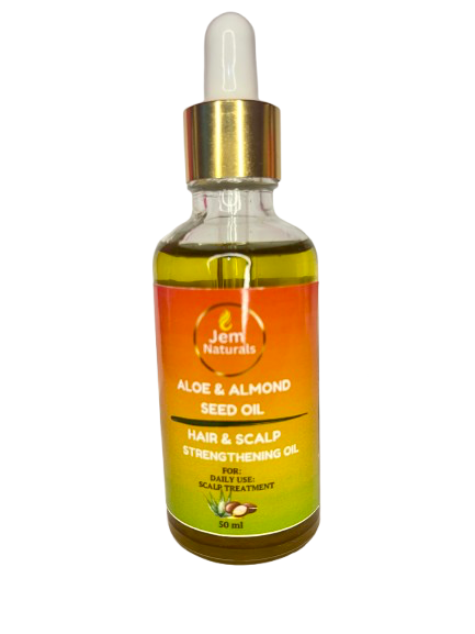 Hair & Scalp Strengthening Oil